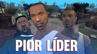 O PIOR LÍDER DA GROVE STREET [upl. by Tnairb]