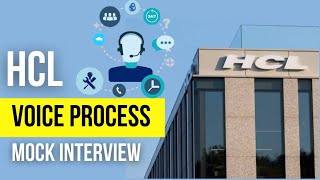 Mock Interview 4  HCL Voice Process  Seekeras [upl. by Acceb202]