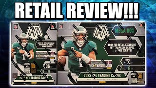 RGL RIPS RETAIL  2023 Panini Mosaic NFL Blaster amp Megabox Review [upl. by Teahan327]