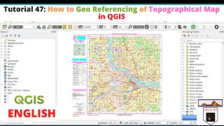 How to do Georeference a Raster map in QGIS 2020 II জিও রেফারেন্সিং II বাংলা টিউটরিয়াল [upl. by Irret]