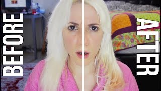 Fixing SERIOUSLY Damaged Hair  How to quotrepairquot chemically treated bleached overprocessed hair [upl. by Hauge421]