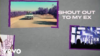 Little Mix  Shout Out to My Ex Lyric Video [upl. by Gleich]