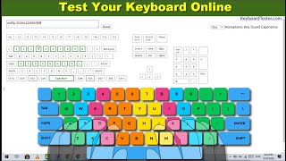 Online Keyboard Tester  Check All Keyboard Buttons Working Properly or Not [upl. by Viehmann]