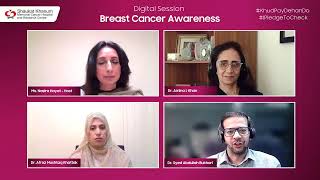 Shaukat Khanum Digital Breast Cancer Awareness Session 2024 [upl. by Mikey]