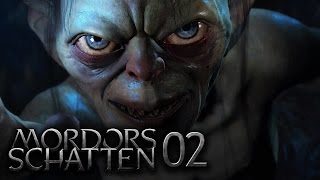 MITTELERDE MORDORS SCHATTEN 4K 032  Boss Der SCHWARZE HAUPTMANN ★ Shadows of Mordor [upl. by Ynettirb319]