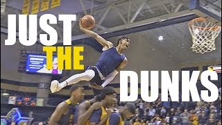 Ja Morant  Just The Dunks 44quot Vertical [upl. by Lehcyar]