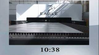 EAGLE Fiber Laser Cutting System 2060 presentation  version EN  EAGLE LASERS [upl. by Nauqed]