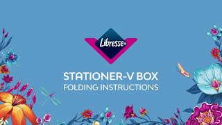 Libresse StationerV Box [upl. by Seeto60]