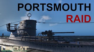 UBOAT Gameplay  Portsmouth Raid [upl. by Haraj90]