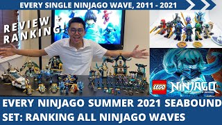 Every Ninjago Seabound Set Reviewed LEGO Summer 2021 Ranking Full Collection [upl. by Granlund647]