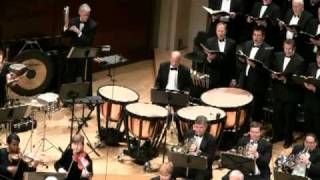 Carmina Burana part 1 Raleigh Symphony Orchestra  Timpani [upl. by Nilra]