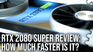 NVIDIA RTX 2080 Super Review We Get It NVIDIA You Can Make a 1080 Ti [upl. by Odey]