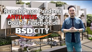 Desain Rumah Seperti Inilah yang Harus Diadopsi Pasca Pandemi COVID19  ImpresaHaus BSD City [upl. by Lien]