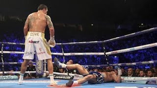 Oleksandr Usyk All Knockouts 160 [upl. by Alber]