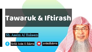 Tawaruk amp Iftirash  Sheikh Assim Al Hakeem [upl. by Sethrida655]