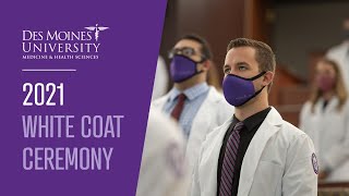 DMU White Coat Ceremony 2021 [upl. by Argyres]