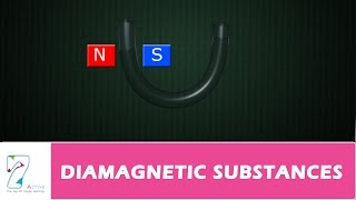 DIAMAGNETIC SUBSTANCES [upl. by Hammond]