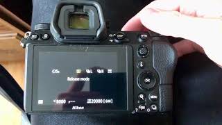 How to quickly set Self Timer on Nikon Z cameras [upl. by Nuahsyt]