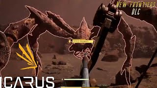 Final Story Lava Boss  Icarus New Frontiers [upl. by Jannelle363]