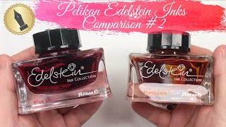 Pelikan Edelstein Inks Comparison 2 [upl. by Janna581]