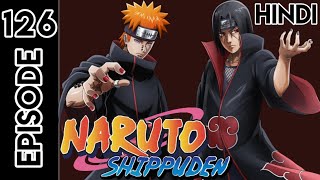 Naruto Shippuden Episode 126  In Hindi Explain  By Anime Story Explain [upl. by Nalani]