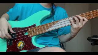 day80 Curtis Mayfield so in love bass cover [upl. by Isabella895]