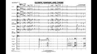 Olympic Fanfare and Theme by John Williamsarr Paul Lavender [upl. by Beisel]