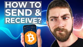 How to Send Bitcoin from Coinbase to another wallet or exchange 2021 Update [upl. by Roer]