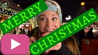 GERMAN BLUEBERRY GLÜHWEIN Recipe mulled wine and Christmas Market [upl. by Abby193]