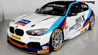 BMW UK Motorsport  The 2017 BTCC Team BMW 125i M Sport [upl. by Anyr]