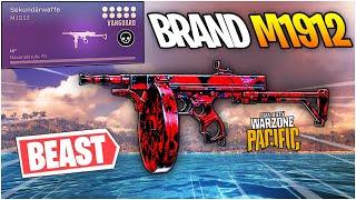 Die Feuer M1912 🔥 ist ein absolutes Beast in Warzone 😤 Beste Klasse  Aufsätze Rebirth Island [upl. by Vicky]