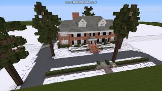 Minecraft Home alone Mcallister house [upl. by Esra444]