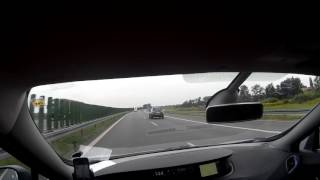 Renault Grand Scenic 16 dCi Autobahn POV [upl. by Annawat]