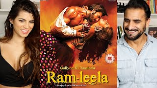 GOLIYON KI RAASLEELA RAMLEELA  Trailer REACTION [upl. by Atekan592]