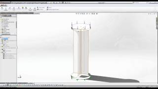 How to use design studies in SolidWorks Simulation [upl. by Aimar279]