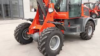 Everun Telescopic loader ER1500F [upl. by Catherin]