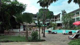 Travellers Hotel  Bamburi Beach  Kenia [upl. by Neils]