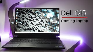 Dell G15 Gaming Laptop Review [upl. by Christabel781]