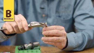 Quick Tip Redding S Die Bushing [upl. by Buchalter112]