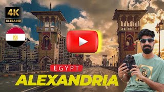 EGYPT ALEXANDRIA  EGYPT VLOG youtuber vlog [upl. by Ynoffit]