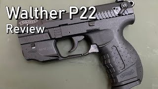 Walther P22 Review [upl. by Asetal]