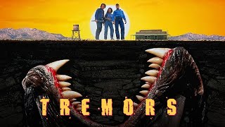 Tremors Full Movie 1990 Fact  Kevin Bacon Fred Ward Finn Carter  Tremors Review amp Facts [upl. by Eedeed]