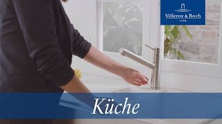 Villeroy amp Boch Küchenarmaturen Como und ComoX  Villeroy amp Boch [upl. by Leipzig17]