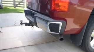 How to remove and install 0713 Chevrolet Silverado OEM Rear Bumper Ends [upl. by Auqcinahs]