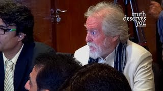 Angry Tom Alter Takes on Journalist Who Asks How Do You Know Hindi So Well [upl. by Allen193]