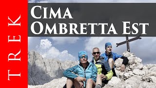 Cima Ombretta Orientale [upl. by Garlaand]