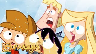 Gawayn  Back to school  Season 2  HD Full Episodes  Videos For Kids  Gawayn Official [upl. by Sila934]