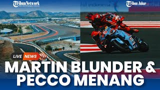 Hasil MotoGP di Mandalika untuk Sprint Race Martin Blunder amp Pecco Menang [upl. by Alfonso110]