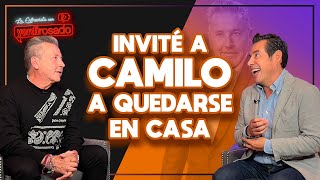 INVITÉ A CAMILO a quedarse y se quedó 2 años  Ricardo Montaner  La entrevista con Yordi Rosado [upl. by Omocaig591]