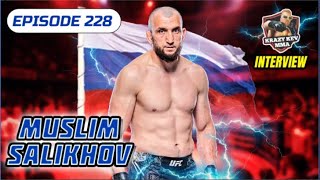 Muslim Salikhov UFC Interview 2025 [upl. by Goodden]